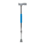Adjustable Walking Stick with Ergonomic T-Handle and Non-Slip Tip